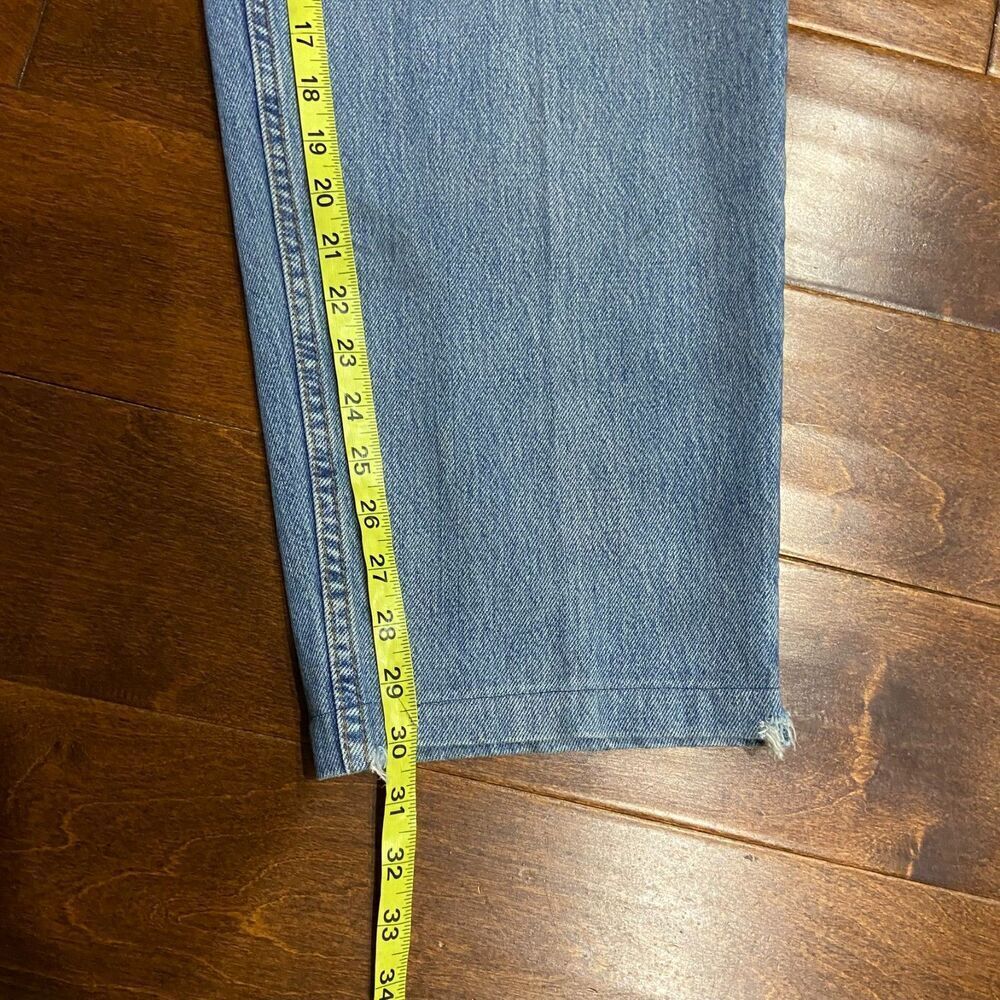 Levi's 560 Vintage Y2K 2001 Loose Fit Denim Blue Jeans Men's Size 38 x 30 - Picture 8 of 10